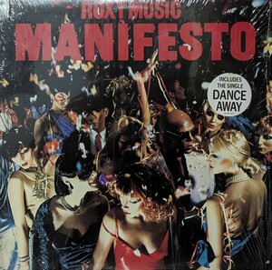 ☆ROXY MUSIC/MANIFESTO1979'USA ATCO