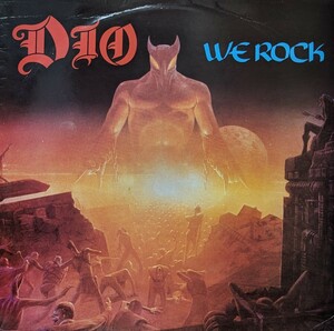 ◎特選◎DIO/WE ROCK1984'UK VERTIGO 12INCH