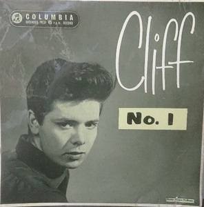 ☆特選☆CLIFF RICHARD&THE DRIFTERS/CLIFF NO.1 '1959UK COLUMBIA EPS