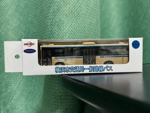 1/80 scale ONE MILE real die-cast bus Yokohama city traffic department general shuttle bus 