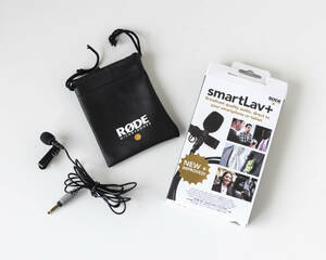  б/у RODE load SmartLav+ смартфон специальный labe задний Mike бесплатная доставка 