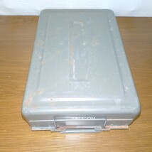 米軍実物 m139 20mm gun ammo box 弾薬箱_画像5