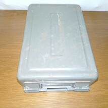 米軍実物 m139 20mm gun ammo box 弾薬箱_画像6