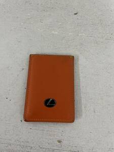  free shipping super-discount regular goods Lexus collection LEXUS card key case cow leather 