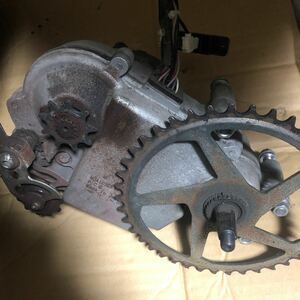 1.Panasonic electric bike motor unit ...gyuto.. removed 