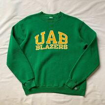 80s RUSSELL ATHLETIC PRINTED SWEAT MADE IN USA ラッセルアスレチック プリントスウェット アメリカ製 USA製 アメカジ 70s プリントタグ_画像2