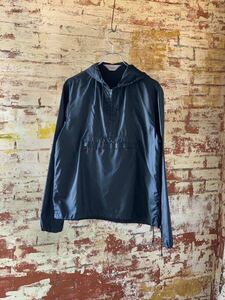 60s McGREGOR BLACK NYLON ANORAK PARKA ヴィンテージ ビンテージ ナイロンジャケット アノラックパーカー ブラック 黒 50s 送料無料