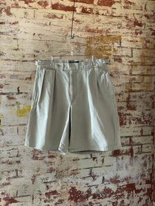 ~90s Ralph Lauren CHINO SHORTS MADE IN USA ラルフローレン チノショーツ ショートパンツ アメリカ製 USA製 80s アメトラ グルカショーツ