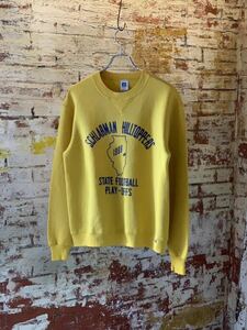 80s RUSSELL ATHLETIC PRINTED SWEAT MADE IN USA ラッセルアスレチック プリントスウェット アメリカ製 USA製 アメカジ 70s プリントタグ 