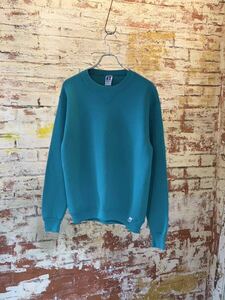 90s RUSSELL ATHLETIC BLANK SWEAT MADE IN USA ラッセルアスレチック 無地スウェット アメリカ製 USA製 アメカジ 80s 送料無料　