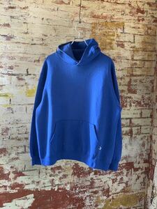 90s RUSSELL ATHLETIC SWEAT PARKA MADE IN USA ラッセルアスレチック スウェットパーカー アメリカ製 USA製 アメカジ 80s XL 送料無料