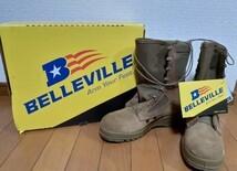 新品！希少サイズ！7.5W 25.5㎝☆BELLEVILLEブーツ検索海兵隊アメリカ軍サバゲーサバイバルゲーム_画像1