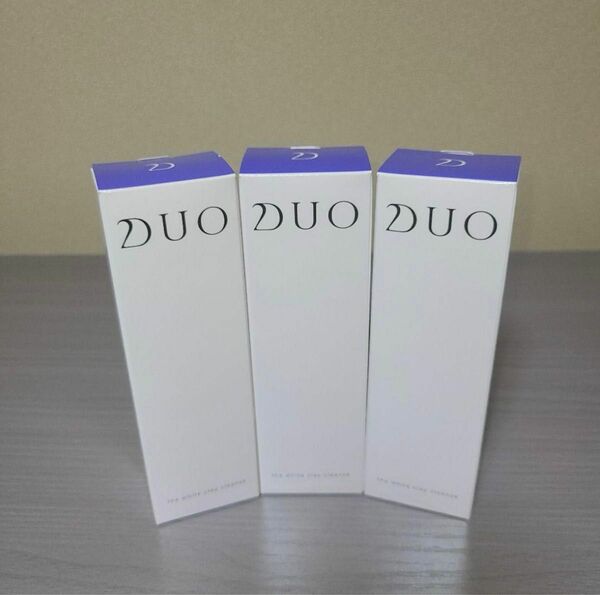 【3本セット】 DUO デュオ ザ ホワイトクレイクレンズ