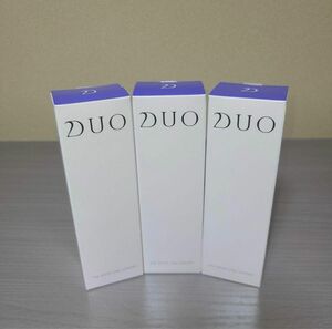 【3本セット】 DUO デュオ ザ ホワイトクレイクレンズ