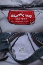 50s WHITE STAG ホワイトスタッグ 2トーン スモックパーカー/ビンテージ40s60s USA ベンタイル イギリス ブリティッシュ BLACKS ブラックス_画像3