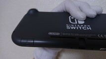 【送料無料】Nintendo Switch Lite スイッチライト グレー 本体のみ_画像8