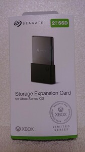 【送料無料】Xbox Series X/S　Seagate　ストレージ拡張カード 2TB 