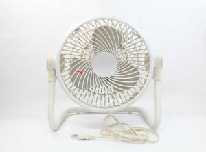 [ operation verification settled ] Muji Ryohin circulator R-SA18 top and bottom yawing white digital consumer electronics electric fan present condition goods 