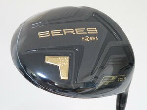 未使用品　ホンマ　HONMA 本間　2022　ベレス ブラック BERES BLACK　10.5°　ARMRQ MX BLACK　FLEX=R