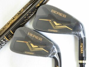 【未使用品】 ホンマ　HONMA　本間　2022　ベレス ブラック BERES BLACK　8本　ARMRQ MX BLACK　FLEX=R