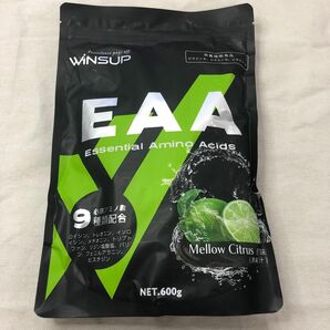 WinsUp 医師監修 EAA （シトラスフレーバー） 600g EAA 必須アミノ酸