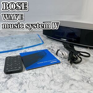 BOSE WAVE music system Ⅳ プラチナムシルバー