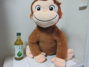 *.... George soft toy [ Monkey ...*. seat .*....] extra-large super BIG seat height 50cmkyu rear s Curious George monkey 