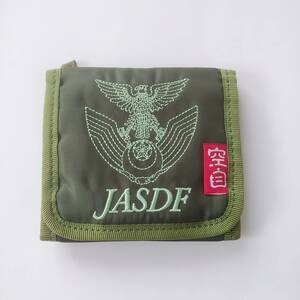 空自JASDF 折り畳み財布　未使用品