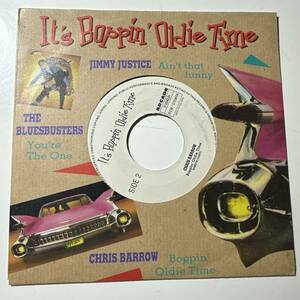 The Blues Busters - You're The One ☆オランダ Re 7″☆SKA☆オーセンティック歌モノSKAクラシック!☆Jimmy Justice - Ain't That Funny