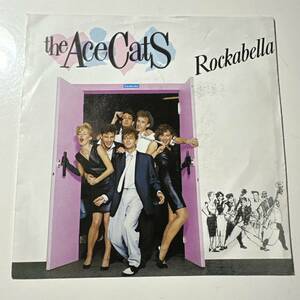 The Ace Cats - Rockabella ☆ドイツORIG 7″☆ネオロカビリー☆クラブヒット☆ロンドンナイト☆ストレイキャッツ