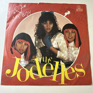 The Jodelles - My Boy ☆EU Orig 7″☆ナイアガラ・サウンド/大滝詠一：君は天然色をパクリ？☆山下達郎・ロンドンナイト