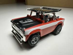 AURORA AFX MAGNA-TRACTION☆FORD BAJA BRONCO ボディはデットストックです☆HOスロットカー