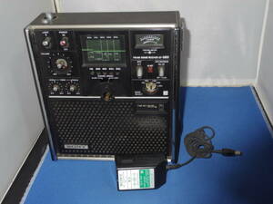  Sony Sky sensor ICF-5800 BCL radio Junk 