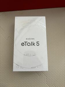 TAKUMI JAPAN translator KAZUNA eTalk 5 black new goods unopened 
