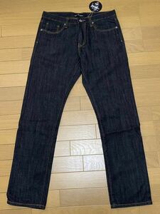 stussy ステューシー ジーンズ ブラックデニム32インチ デッドストック 本物 希少 old stussy jean