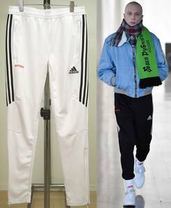 Gosha Rubchinskiy×adidas ゴーシャラブチンスキー×アディダス 17AWトラックパンツM白 rowa py64nhcknn 