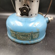 ジャンク品　格安出品　Sears 476.72212 シアーズ　ランタン　ガソリンランタン　Coleman 1969年3月製造　レストア　パーツ取り ビンテージ_画像2