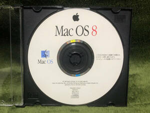 Apple Mac OS 8 (Version 8.0) CD-ROM インストールディスク