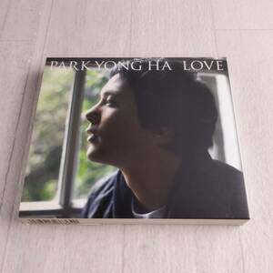 1MC3 CD パク・ヨンハ LOVE 限定版 