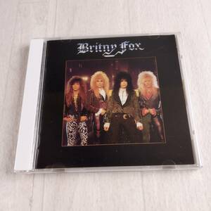 1MC3 CD Britny Fox Fox Hunt ブリトニー・フォックス フォックスハント 25DP-5171 帯付き