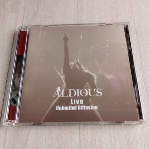 1MC13 CD ALDIOUS Live Unlimited Diffusion オフィシャル・ウェブサイト限定プレミアム盤