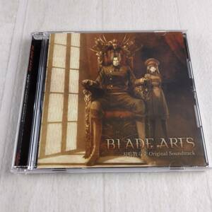 1MC13 CD BLADE ARTS 刃鳴散らす Original Soundtrack 帯付き