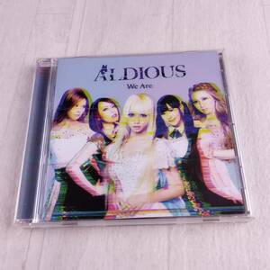 1MC13 CD ALDIOUS We Are オフィシャル・ファンクラブ限定盤 