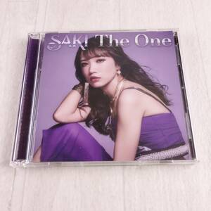 1MC13 CD SAKI CYNTIA The One 初回限定盤 