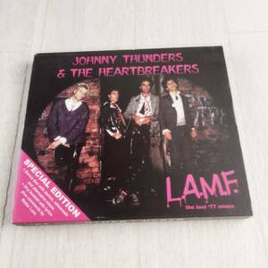 1MC13 CD JOHNNY THUNDERS ＆ THE HEARTBREAKERS L.A.M.F. 