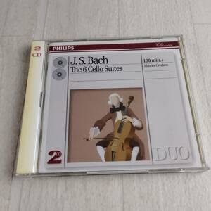 1MC13 CD Maurice Gendron J.S.Bach The 6 Cello Suites 