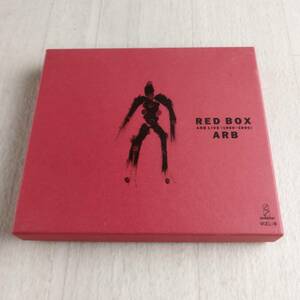 1MC14 CD A.R.B. RED BOX ARB LIVE (1980～1990)