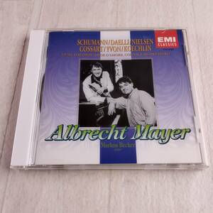 1MC14 CD アルブレヒト・マイヤー オーボエ名曲集 マルクス・ベッカー 