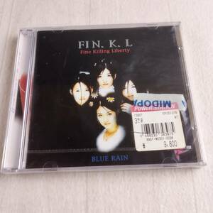 1MC15 未開封 CD FIN・K・L Fine Killing Library BLUE RAIN