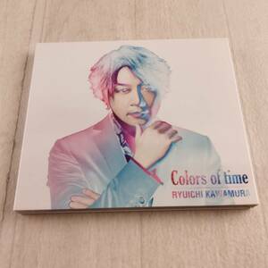 1MC16 河村隆一 Colors of time DVD付き スリーブ付き